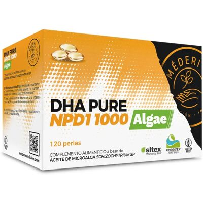 Méderi Dha puro npd1 1000 Algas - Suplemento alimentar Méderi Dha puro npd1 1000 Algas - Suplemento alimentar