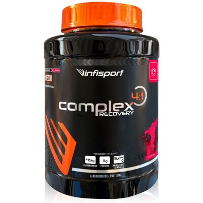 Infisport Complex 41 Recovery Fraise - Complément alimentaire - Publicité Infisport Complex 41 Recovery Fraise - Complément alimentaire - Publicité