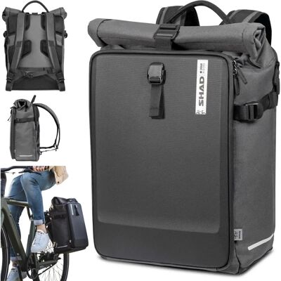 Shad Daily Pannier London Grey - Rugzak 22L Shad Daily Pannier London Grey - Rugzak 22L