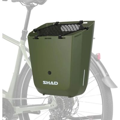 Shad Daily Bike Box - 20L - Amsterdam Green - Gepäckträgertasche Shad Daily Bike Box - 20L - Amsterdam Green - Gepäckträgertasche
