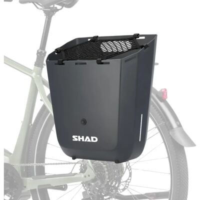 Shad Daily Bike Box Oslo Grey - Sacoche vélo - Publicité Shad Daily Bike Box Oslo Grey - Sacoche vélo - Publicité