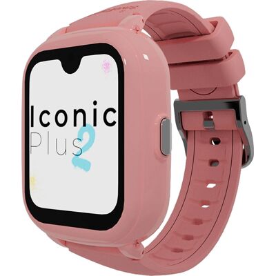 SaveFamily Iconic Plus 2 - GPS, Pantalla táctil, Rosa - Reloj inteligente SaveFamily Iconic Plus 2 - GPS, Pantalla táctil, Rosa - Reloj inteligente
