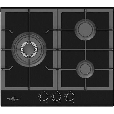 Vitrokitchen Cg630nb - NOIR - Publicité Vitrokitchen Cg630nb - NOIR - Publicité