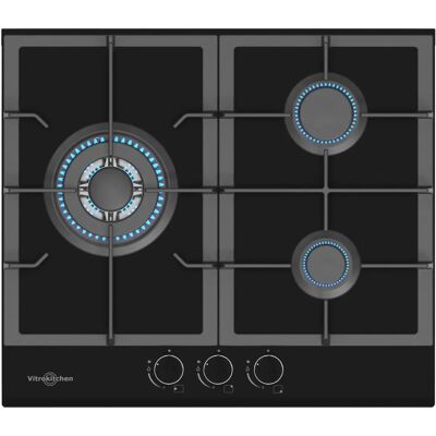 Vitrokitchen Cg630nn - NOIR - Publicité Vitrokitchen Cg630nn - NOIR - Publicité