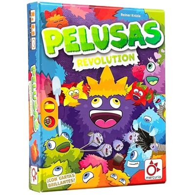 Juego Educativo Pelusas Revolution - Diversión Estratégica Juego Educativo Pelusas Revolution - Diversión Estratégica