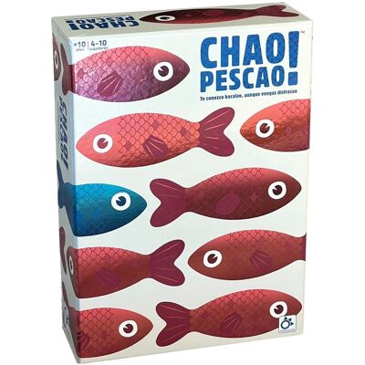 Mercurio Chao Pescao - Gioco da tavolo per 4-10 giocatori Mercurio Chao Pescao - Gioco da tavolo per 4-10 giocatori