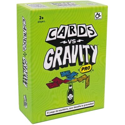 Mercurio Cards Vs Gravity - Gioco da Tavolo Familiare - Divertimento e Equilibrio Mercurio Cards Vs Gravity - Gioco da Tavolo Familiare - Divertimento e Equilibrio
