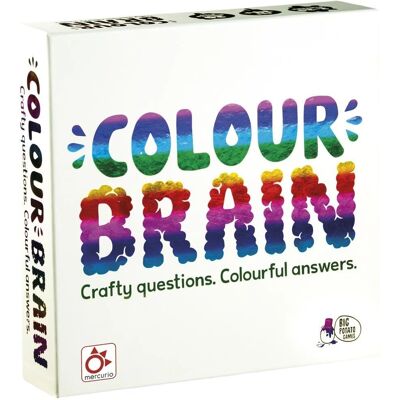 Mercurio Colour Brain - Gioco da tavolo per oltre 8 anni Mercurio Colour Brain - Gioco da tavolo per oltre 8 anni