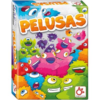 Mercurio Pelusas Juego de Mesa - Edad +8 Años - 110 Cartas Mercurio Pelusas Juego de Mesa - Edad +8 Años - 110 Cartas