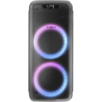 Altavoz Bluetooth ZEN Devices Phoenix - 25W - Negro Altavoz Bluetooth ZEN Devices Phoenix - 25W - Negro