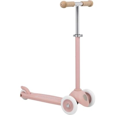 Banwood Eco Dusty Rose Scooter - Scooter Banwood Eco Dusty Rose Scooter - Scooter