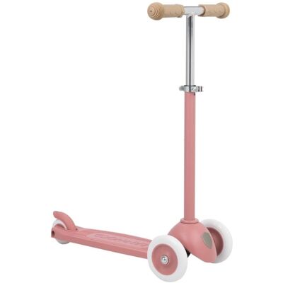 Scooter Écologique Banwood - Plastique recyclé, Réglable, 3 Roues - Publicité Scooter Écologique Banwood - Plastique recyclé, Réglable, 3 Roues - Publicité