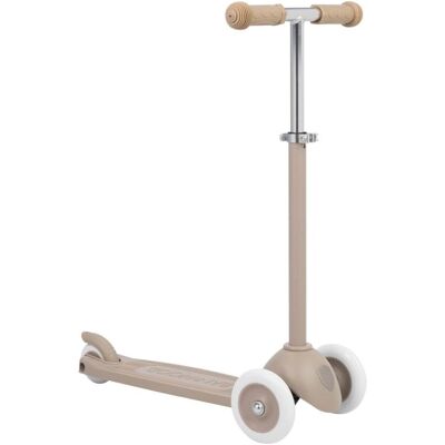 Trottinette Éco Banwood - Sable - Réglable, Durable, Enfant - Publicité Trottinette Éco Banwood - Sable - Réglable, Durable, Enfant - Publicité