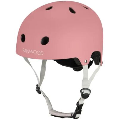 Casque Eco Banwood Framboise - Sécurité & Éco-responsable - Publicité Casque Eco Banwood Framboise - Sécurité & Éco-responsable - Publicité