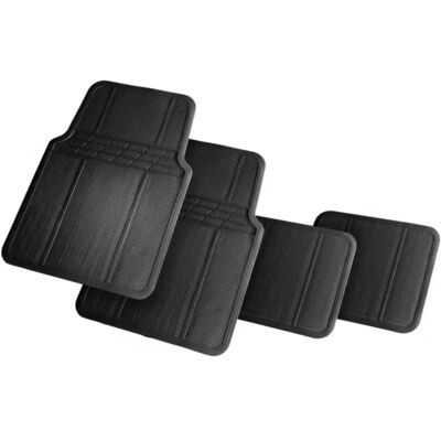 Generic - Universal 4 piezas juego de alfombrillas para coche - Alfombrillas para coche Generic - Universal 4 piezas juego de alfombrillas para coche - Alfombrillas para coche