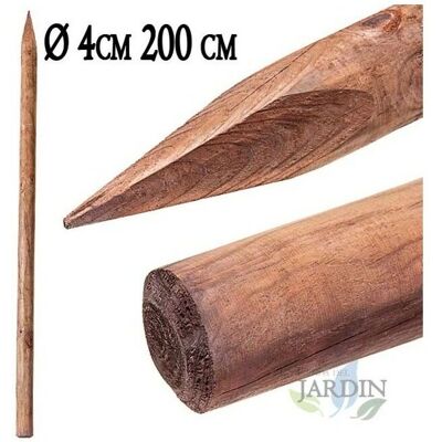 SUINGA Staccionata per alberi 4cm x 200cm - Supporto e recinzione SUINGA Staccionata per alberi 4cm x 200cm - Supporto e recinzione