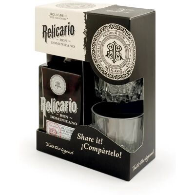 Relicario Dominikanischer Rum - Vanille Karamell - 40% - 0,7L Relicario Dominikanischer Rum - Vanille Karamell - 40% - 0,7L