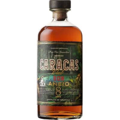 Caracas Club 8 Jahre gereifter Rum - Rum Caracas Club 8 Jahre gereifter Rum - Rum