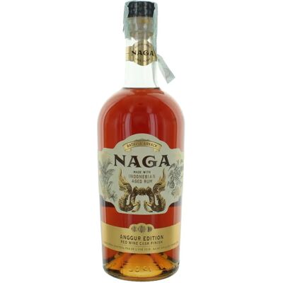 Naga Batavia Arrack Red Wine Cask Finish Anggur Edition - Rum Naga Batavia Arrack Red Wine Cask Finish Anggur Edition - Rum