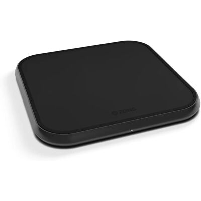 ZENS ZESC11B/00 Trådløs Oplader - 10W - Sort - Qi Kompatibel ZENS ZESC11B/00 Trådløs Oplader - 10W - Sort - Qi Kompatibel