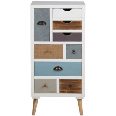 ebuy24 Thames Kommode - Bunte Schubladen, Inklusive Aufbau ebuy24 Thames Kommode - Bunte Schubladen, Inklusive Aufbau