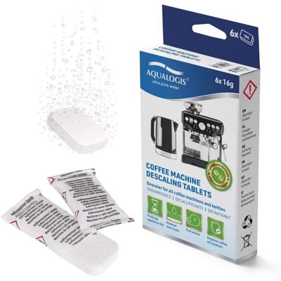 Aqualogis - Krups F054 - Descaler Tablets Aqualogis - Krups F054 - Descaler Tablets