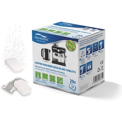 Bosch Odstraňovač vodního kamene - Odkalovací tablety pro Tassimo TCZ6004 a Bosch TZ80002 - 20 ks Bosch Odstraňovač vodního kamene - Odkalovací tablety pro Tassimo TCZ6004 a Bosch TZ80002 - 20 ks