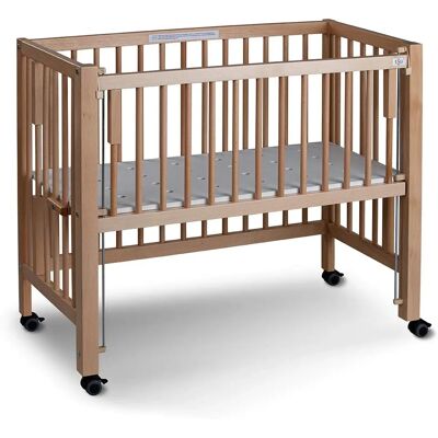 TISSI Beistellbett Natur Buche - Babybett Co-Sleeper TISSI Beistellbett Natur Buche - Babybett Co-Sleeper