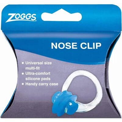 Zoggs Voksen Nese Klamme - Flerfarget - One Size Zoggs Voksen Nese Klamme - Flerfarget - One Size