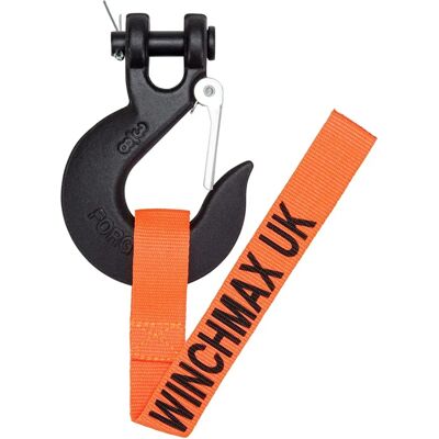 WINCHMAX 3/8 Zoll Clevis Haken - Für Winden bis 14000lb WINCHMAX 3/8 Zoll Clevis Haken - Für Winden bis 14000lb