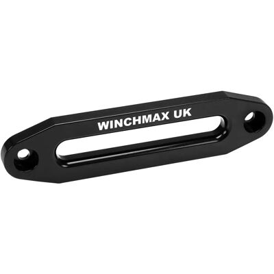 WINCHMAX Großes Aluminium Hawse Fairlead - Schwarz WINCHMAX Großes Aluminium Hawse Fairlead - Schwarz