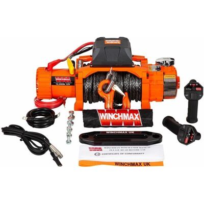WINCHMAX 12000lb 12V Elektrischer Seilwinde - Zweigang, Dyneema WINCHMAX 12000lb 12V Elektrischer Seilwinde - Zweigang, Dyneema