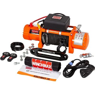 WINCHMAX 13500lb 12V Winde - Schwerlast, Fernbedienung WINCHMAX 13500lb 12V Winde - Schwerlast, Fernbedienung