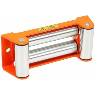 WINCHMAX Schwerlast Windenführung - Orange Windenführung WINCHMAX Schwerlast Windenführung - Orange Windenführung