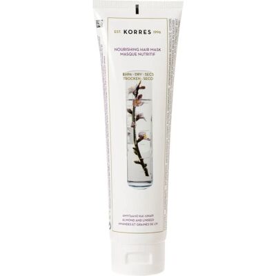 Korres Maske Mandel und Leinsamen - Haarmaske - 125ml Korres Maske Mandel und Leinsamen - Haarmaske - 125ml