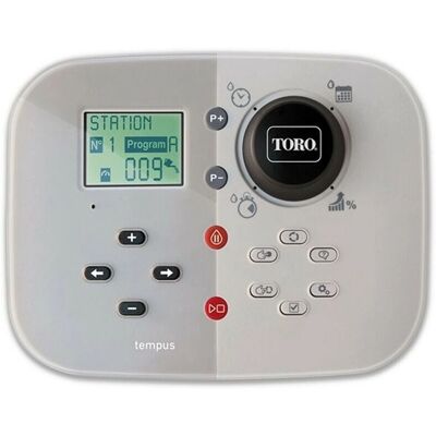 Controllore irrigazione interno Toro Tempus 8 stazioni - Risparmio idrico Controllore irrigazione interno Toro Tempus 8 stazioni - Risparmio idrico