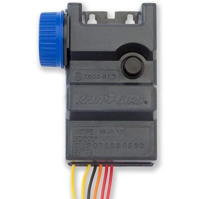 Controlador Bluetooth Rain Bird Tbos-bt6 - 6 Estaciones - Grado Comercial Controlador Bluetooth Rain Bird Tbos-bt6 - 6 Estaciones - Grado Comercial