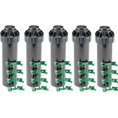 Sprinkler HUNTER SRM-04 Pack di 5 - Attrezzatura per Irrigazione Sprinkler HUNTER SRM-04 Pack di 5 - Attrezzatura per Irrigazione
