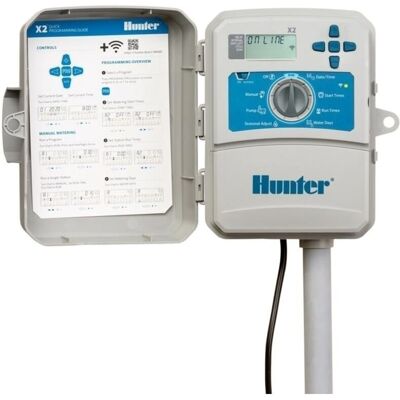Controlador de Riego Hunter X2-601 WiFi - 6 Estaciones Controlador de Riego Hunter X2-601 WiFi - 6 Estaciones