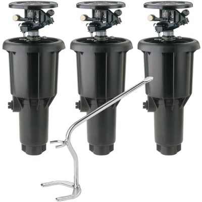 Kit de Aspersor Rain Bird Maxi-Paw - Impacto, Ajustable, 13.7m Kit de Aspersor Rain Bird Maxi-Paw - Impacto, Ajustable, 13.7m