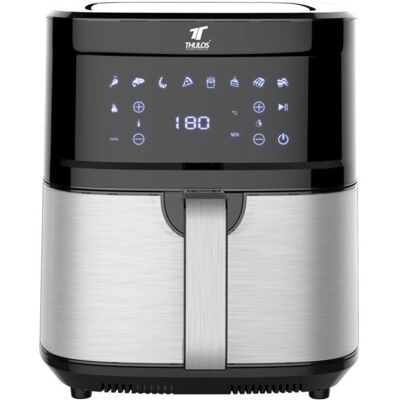 Freidora de Aire Thulos - 8 Programas - 6.5L - Cocina Saludable Freidora de Aire Thulos - 8 Programas - 6.5L - Cocina Saludable
