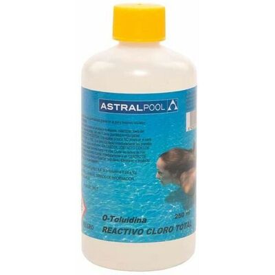 ASTRALPOOL Modell - Reagenzien für Pooltests - 230 cm3 ASTRALPOOL Modell - Reagenzien für Pooltests - 230 cm3
