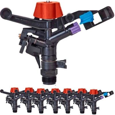 SUINGA 5035SD Aspersor de riego - Ajustable 0-360° - Pack de 10 SUINGA 5035SD Aspersor de riego - Ajustable 0-360° - Pack de 10