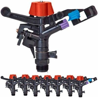 SUINGA - Aspersor de riego agrícola 5035SD 3/4'' ajustable 0-360° - Aspersor SUINGA - Aspersor de riego agrícola 5035SD 3/4'' ajustable 0-360° - Aspersor