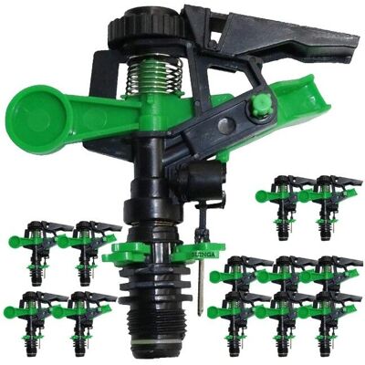 Suinga - Aspersor sectorial agrícola ajustable Pack de 25 Suinga - Aspersor sectorial agrícola ajustable Pack de 25