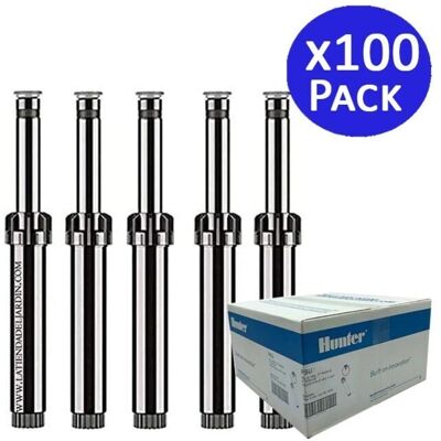 Hunter Pack 100 Difusores de riego - Ángulo ajustable 0-360° - Alcance 3m Hunter Pack 100 Difusores de riego - Ángulo ajustable 0-360° - Alcance 3m