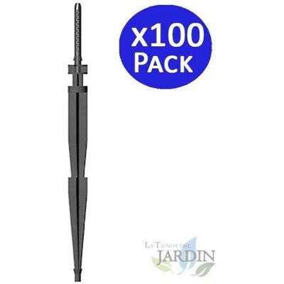 Picchetto di irrigazione a goccia Suinga - 2,6L/h, 12,5cm, Pack 100 Picchetto di irrigazione a goccia Suinga - 2,6L/h, 12,5cm, Pack 100