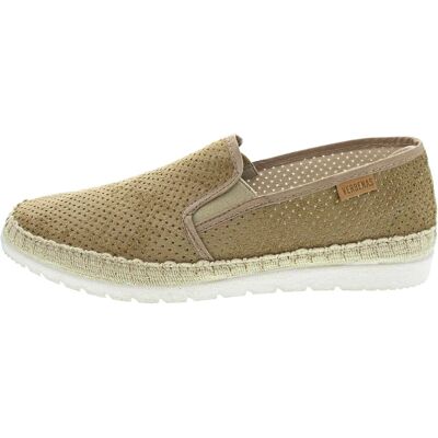 Verbenas Boris Mules Beige - Chaussures - Publicité Verbenas Boris Mules Beige - Chaussures - Publicité