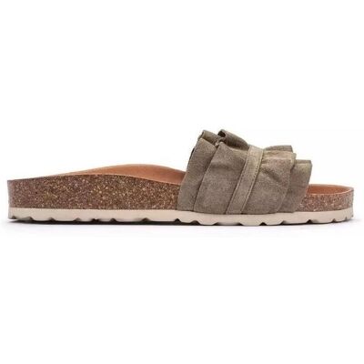 Verbenas - Rocio Serraje Volante - Grün - Sandals Verbenas - Rocio Serraje Volante - Grün - Sandals