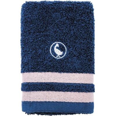 Toalla facial de algodón azul EL GANSO - 30x50cm - Toalla Toalla facial de algodón azul EL GANSO - 30x50cm - Toalla